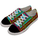 Gift Wrappers For Body And Soul Women s Low Top Canvas Sneakers View2