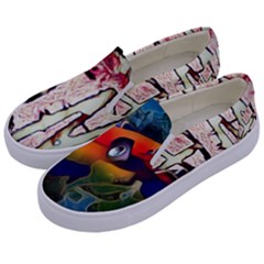 A Me? Kids  Canvas Slip Ons by A1me