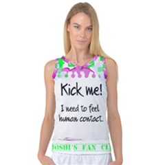 Kick Me! Women s Basketball Tank Top by psychodeliciashop