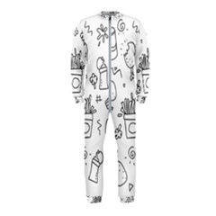 Set Chalk Out Scribble Collection Onepiece Jumpsuit (kids) by Celenk