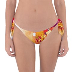 Paint Splash Paint Splatter Design Reversible Bikini Bottom by Celenk