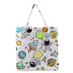 Sketch Set Cute Collection Child Grocery Tote Bag