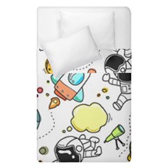 Sketch Set Cute Collection Child Duvet Cover Double Side (Single Size)