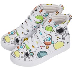 Sketch Set Cute Collection Child Kid s Hi-Top Skate Sneakers
