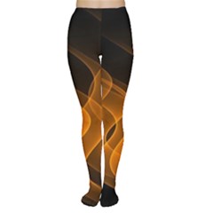 Background Light Glow Abstract Art Women s Tights