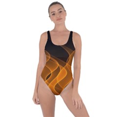 Background Light Glow Abstract Art Bring Sexy Back Swimsuit by Celenk