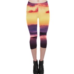 Great Smoky Mountains National Park Capri Leggings 