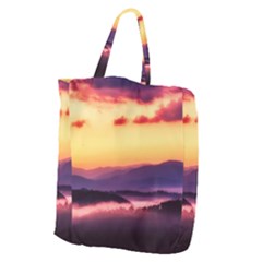 Great Smoky Mountains National Park Giant Grocery Zipper Tote by Celenk