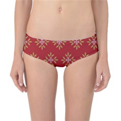 Pattern Background Holiday Classic Bikini Bottoms by Celenk