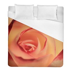 Rose Orange Rose Blossom Bloom Duvet Cover (full/ Double Size) by Celenk