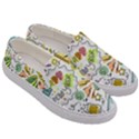 Doodle New Year Party Celebration Men s Canvas Slip Ons View3