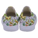 Doodle New Year Party Celebration Kids  Canvas Slip Ons View4