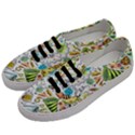 Doodle New Year Party Celebration Men s Classic Low Top Sneakers View2