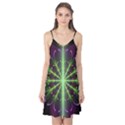 Fractal Purple Lime Pattern Camis Nightgown View1