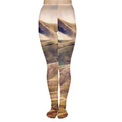 Iceland Mountains Sky Clouds Women s Tights