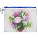 Flowers Roses Bouquet Art Nature Canvas Cosmetic Bag (XXL) View1