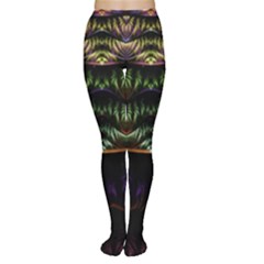 Fractal Colorful Pattern Fantasy Women s Tights