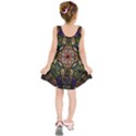 Fractal Detail Elements Pattern Kids  Sleeveless Dress View2