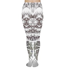 Fractal Delicate Intricate Women s Tights