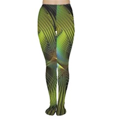 Fractal Abstract Design Fractal Art Women s Tights