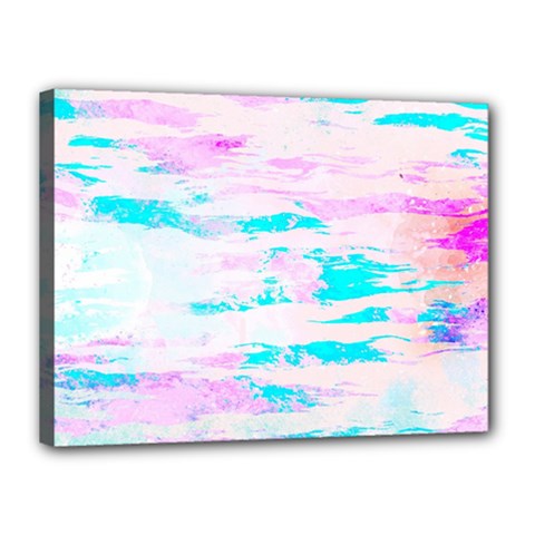 Background Art Abstract Watercolor Canvas 16  X 12  by Celenk