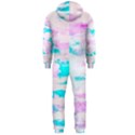 Background Art Abstract Watercolor Hooded Jumpsuit (Men)  View2