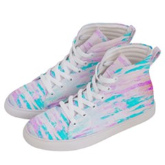 Background Art Abstract Watercolor Men s Hi-top Skate Sneakers by Celenk