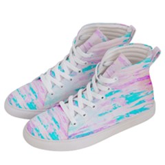 Background Art Abstract Watercolor Women s Hi-top Skate Sneakers by Celenk