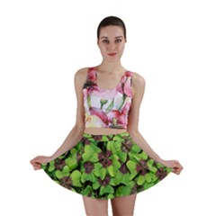 Luck Klee Lucky Clover Vierblattrig Mini Skirt