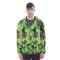 Luck Klee Lucky Clover Vierblattrig Hooded Wind Breaker (Men)