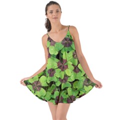 Luck Klee Lucky Clover Vierblattrig Love the Sun Cover Up