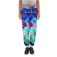 Background Art Abstract Watercolor Women s Jogger Sweatpants by Celenk