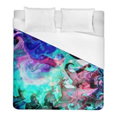 Background Art Abstract Watercolor Duvet Cover (full/ Double Size) by Celenk