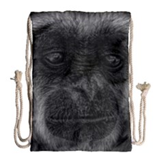 Gibbon Wildlife Indonesia Mammal Drawstring Bag (large) by Celenk