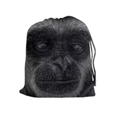 Gibbon Wildlife Indonesia Mammal Drawstring Pouches (extra Large) by Celenk