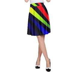 Graphic Design Computer Graphics A-line Skirt by Celenk