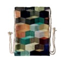 Art Design Color Pattern Creative 3d Drawstring Bag (Small) View2