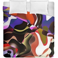 Abstract Background Design Art Duvet Cover Double Side (king Size) by Celenk