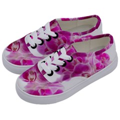 Orchid Phaleonopsis Art Plant Kids  Classic Low Top Sneakers by Celenk