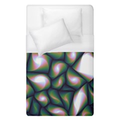 Fuzzy Abstract Art Urban Fragments Duvet Cover (single Size)