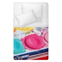 Palette Brush Paint Box Color Duvet Cover (single Size)