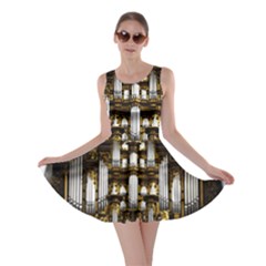 Organ Church Music Organ Whistle Skater Dress by Celenk