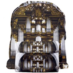 Organ Church Music Organ Whistle Giant Full Print Backpack by Celenk