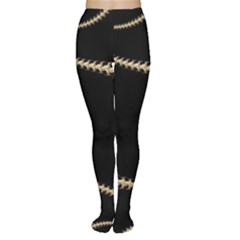 Fractal Art Design Pattern Texture Women s Tights