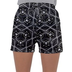 Design Art Pattern Decorative Sleepwear Shorts by Celenk