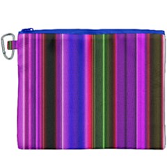 Abstract Background Pattern Textile 4 Canvas Cosmetic Bag (xxxl)