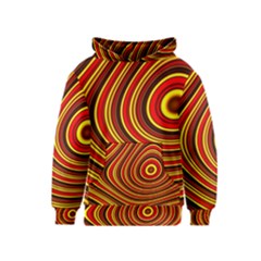 Fractal Art Mathematics Generated Kids  Pullover Hoodie by Celenk