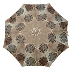 Flower Pattern Pattern Art Straight Umbrellas by Celenk