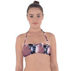 Fractal Art Design Fantasy Science Halter Bandeau Bikini Top by Celenk