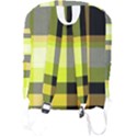 Tartan Abstract Background Pattern Textile 5 Full Print Backpack View2